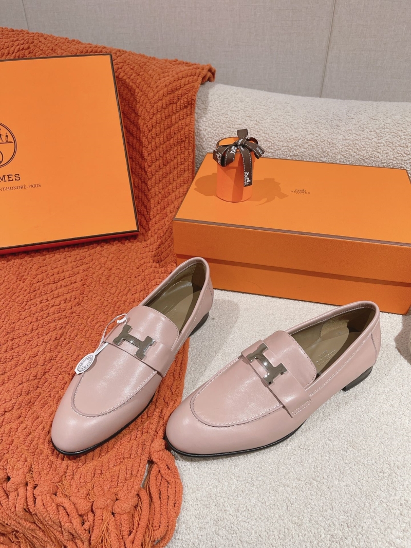 Hermes Leather Shoes